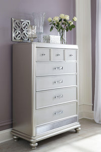 Coralayne - Five Drawer Chest