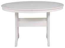 Load image into Gallery viewer, Crescent Luxe - Round Dining Table W/umb Opt

