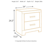 Load image into Gallery viewer, Culverbach - Two Drawer Night Stand
