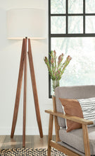 Load image into Gallery viewer, Dallson - Wood Floor Lamp (1/cn)
