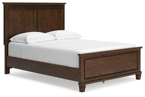 Danabrin Panel Bed