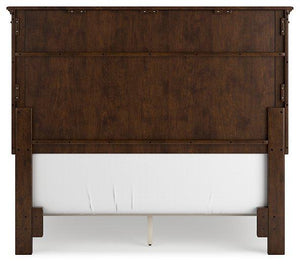 Danabrin Panel Bed