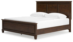 Danabrin Panel Bed