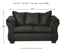 Load image into Gallery viewer, Darcy - Loveseat
