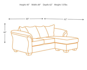 Darcy - Sofa Chaise