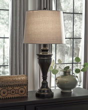 Load image into Gallery viewer, Darlita - Metal Table Lamp (2/cn)
