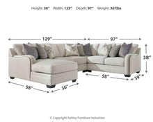 Load image into Gallery viewer, Dellara - Sectional
