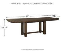 Load image into Gallery viewer, Dellbeck - Rect Dining Room Ext Table
