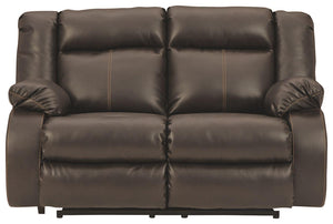 Denoron - Reclining Power Loveseat