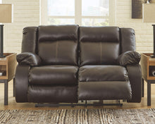 Load image into Gallery viewer, Denoron - Reclining Power Loveseat
