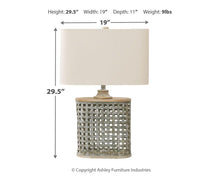 Load image into Gallery viewer, Deondra - Metal Table Lamp (1/cn)
