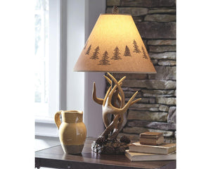 Derek - Poly Table Lamp (2/cn)