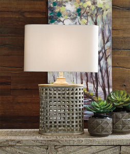 Deondra - Metal Table Lamp (1/cn)