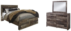 Derekson 5-Piece Bedroom Set