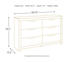 Load image into Gallery viewer, Derekson - Dresser
