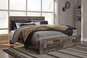 Derekson Storage Bed