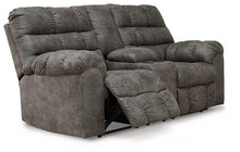 Load image into Gallery viewer, Derwin Reclining Loveseat with Console
