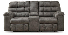 Load image into Gallery viewer, Derwin Reclining Loveseat with Console
