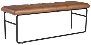 Donford -Upholstered Accent Bench