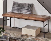 Load image into Gallery viewer, Donford -Upholstered Accent Bench
