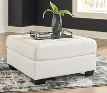 Load image into Gallery viewer, Donlen - Oversized Accent Ottoman
