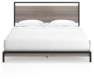 Dontally - Platform Bed