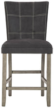 Load image into Gallery viewer, Dontally - Upholstered Barstool (2/cn)
