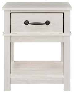 Dorrinson - One Drawer Night Stand