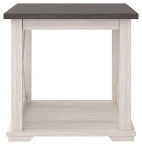 Dorrinson - Square End Table