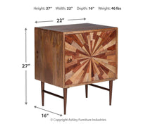 Load image into Gallery viewer, Dorvale - Accent Cabinet
