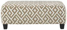 Load image into Gallery viewer, Dovemont - Oversized Accent Ottoman
