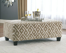 Load image into Gallery viewer, Dovemont - Oversized Accent Ottoman
