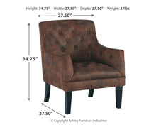 Load image into Gallery viewer, Drakelle - Accent Chair
