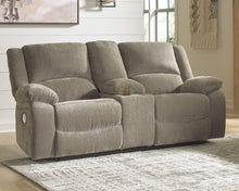 Load image into Gallery viewer, Draycoll - Dbl Rec Pwr Loveseat W/console
