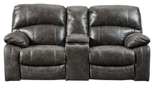 Load image into Gallery viewer, Dunwell - Pwr Rec Loveseat/con/adj Hdrst
