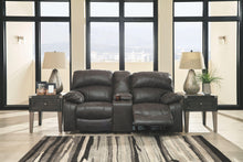 Load image into Gallery viewer, Dunwell - Pwr Rec Loveseat/con/adj Hdrst
