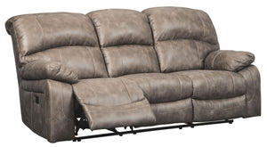 Dunwell - Pwr Rec Sofa With Adj Headrest