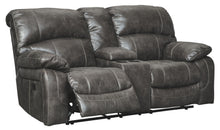 Load image into Gallery viewer, Dunwell - Pwr Rec Loveseat/con/adj Hdrst
