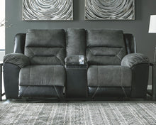 Load image into Gallery viewer, Earhart - Dbl Rec Loveseat W/console
