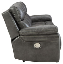 Load image into Gallery viewer, Edmar - Pwr Rec Sofa With Adj Headrest
