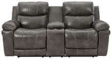 Load image into Gallery viewer, Edmar - Pwr Rec Loveseat/con/adj Hdrst
