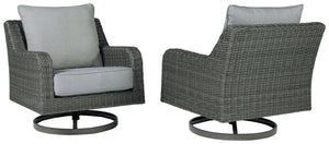 Elite Park - Swivel Lounge W/ Cushion