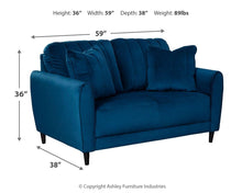 Load image into Gallery viewer, Enderlin - Loveseat
