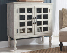 Load image into Gallery viewer, Falkgate - Whitewash - Accent Cabinet
