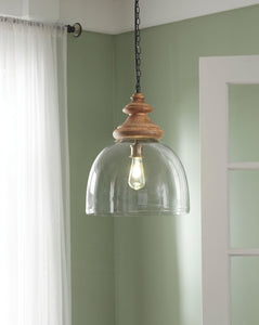 Farica - Glass Pendant Light (1/cn)