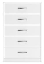 Load image into Gallery viewer, Flannia - Five Drawer Chest - 46&quot; Height
