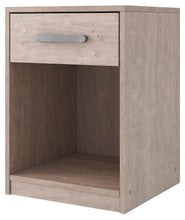 Load image into Gallery viewer, Flannia - Gray - One Drawer Night Stand
