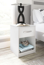 Load image into Gallery viewer, Flannia - One Drawer Night Stand - 23&quot; Height
