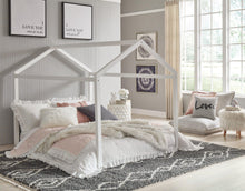 Load image into Gallery viewer, Flannibrook House Bed Frame
