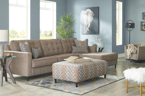 Flintshire - Oversized Accent Ottoman